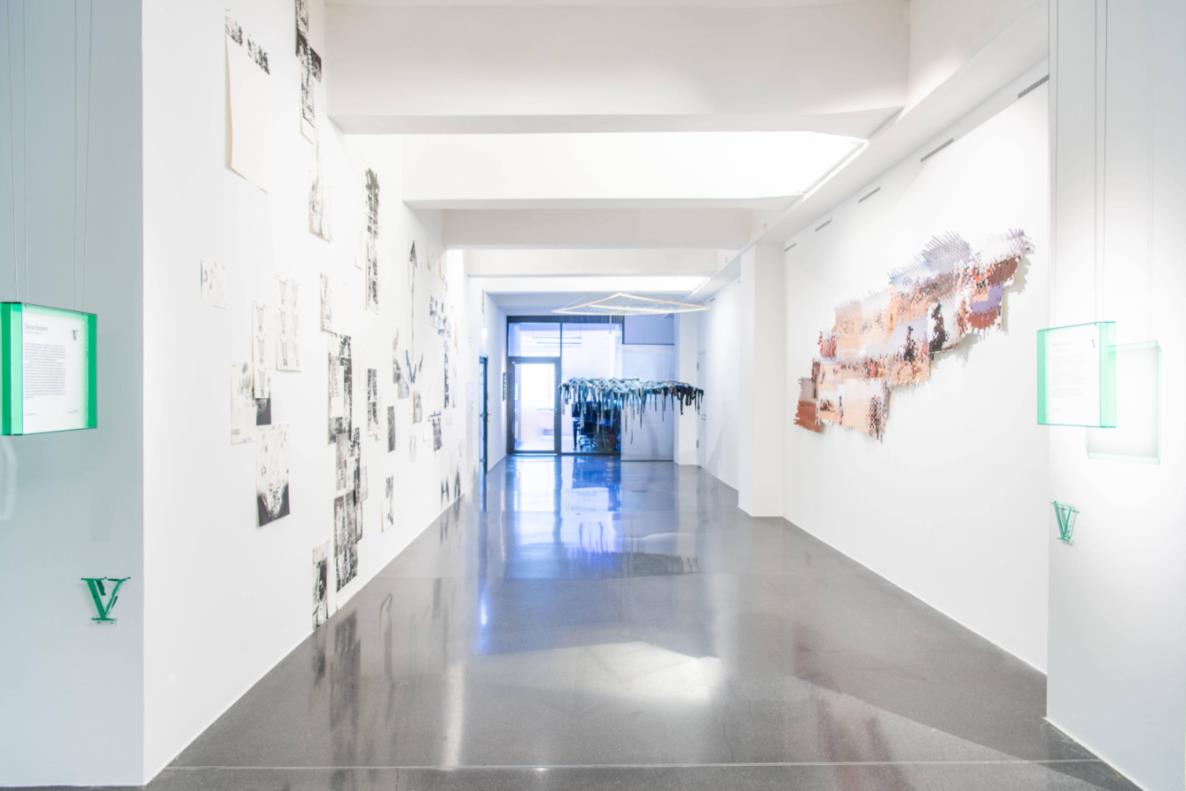 Ausstellungsansicht, Emerging Artists Dortmund V, 2023, Foto: Johannes Schriek