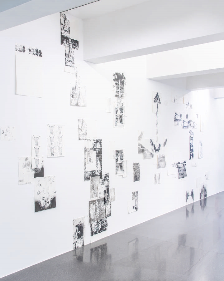 Ausstellungsansicht: Nana Seeber, Emerging Artists Dortmund V, 2023, Foto: Johannes Schriek