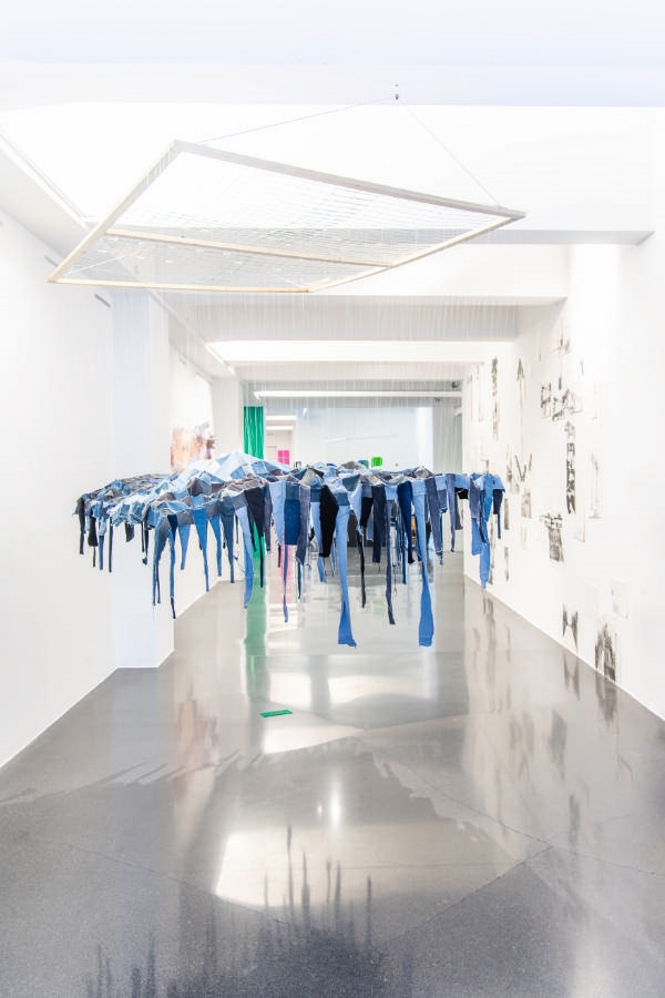 Ausstellungsansicht: Merve Baran, Emerging Artists Dortmund V, 2023, Foto: Johannes Schriek