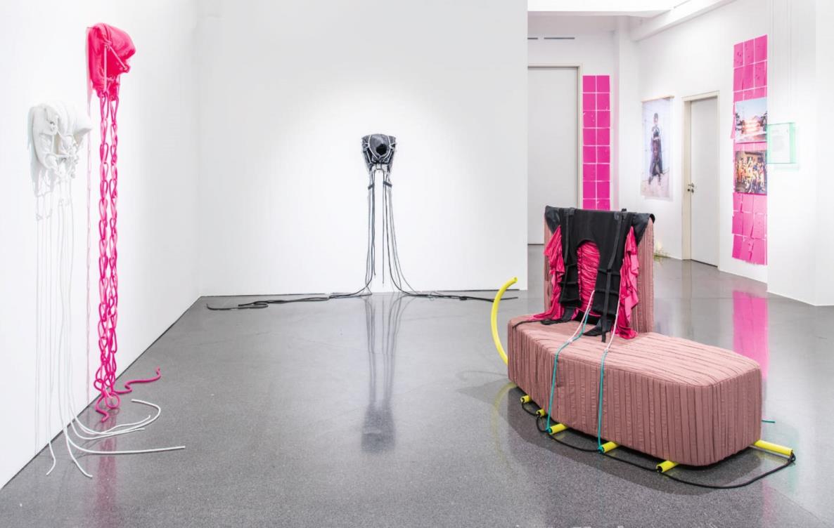 Ausstellungsansicht: David Mergelmeyer, Emerging Artists Dortmund V, 2023, Foto: Johannes Schriek