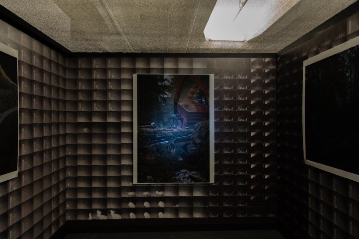 Ausstellungsansicht: Calvin Hein, Emerging Artists Dortmund V, 2023, Foto: Johannes Schriek