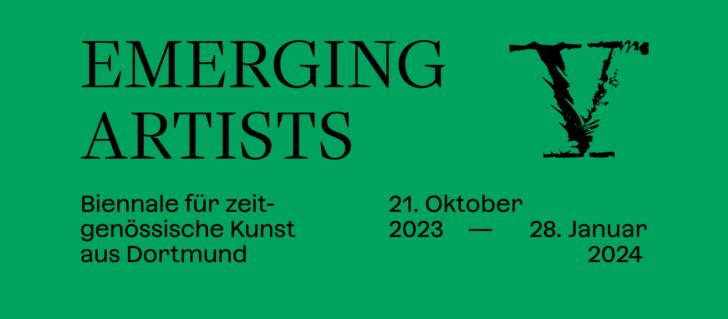 Emerging Artists V, Grafik: Jule Orlik