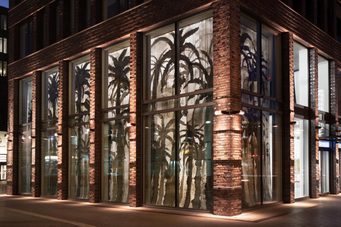 Hoda Tawakol: Silent Voices in a Palm Grove, Dortmunder Kunstverein, 2023, Photo: Jens Franke, Courtesy: the artist, Dortmunder Kunstverein, Gallery Isabelle van den Eynde