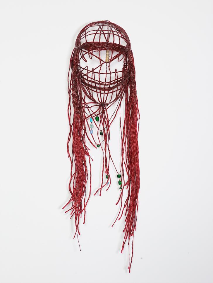 Hoda Tawakol: Hair #7, 2014 Courtesy: The artist & Gallery Isabelle van den Eynde, Dubai
