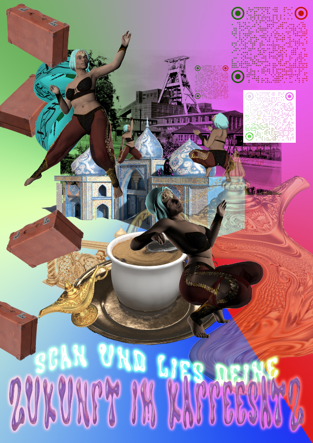 Anna Ehrenstein with 4DHD, courtesy the artist and KOW Berlin