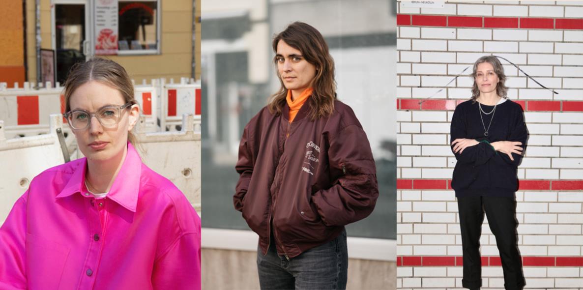 Dr. Isabel Mehl, Nadja Abt, Katrin Mayer  Fotos (c) Alina Schmuch, Silke Briel, Daniel Sadrowski