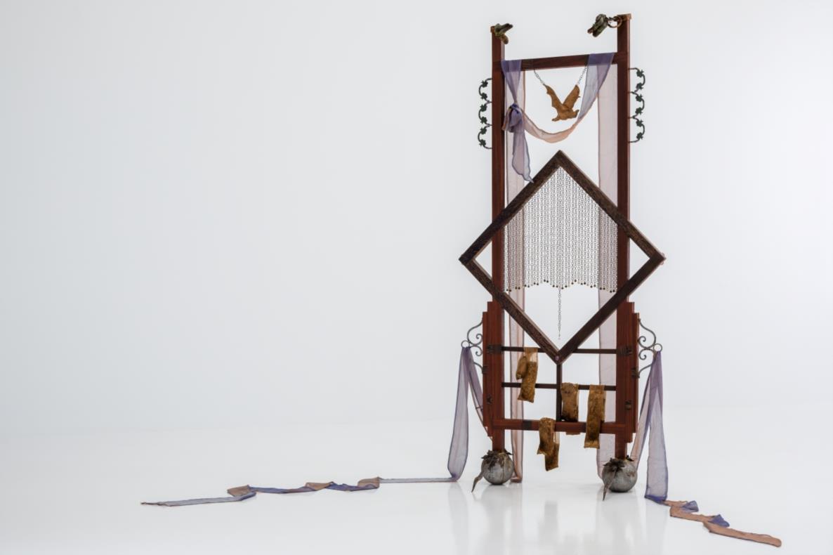 Nils Alix-Tabeling: Le rouge aux levres, 2023, Le Parvis, Photo: Valerie Servant