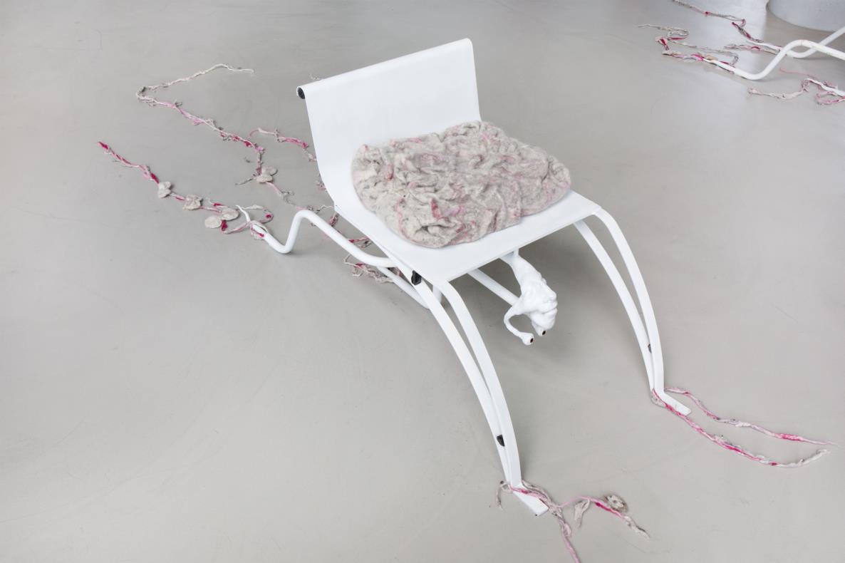 Nils Alix Tabeling: But who is Ulrike Mandrake?, Dortmunder Kunstverein, 2023, Courtesy: the artist, piktogram Gallery, Warsaw, Photo: Jens Franke