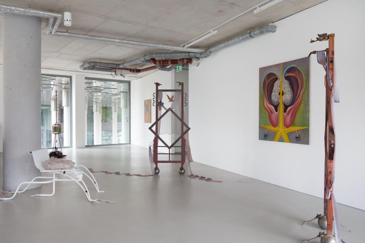 Nils Alix Tabeling: But who is Ulrike Mandrake?, Dortmunder Kunstverein, 2023, Courtesy: the artist, piktogram Gallery, Warsaw, Photo: Jens Franke