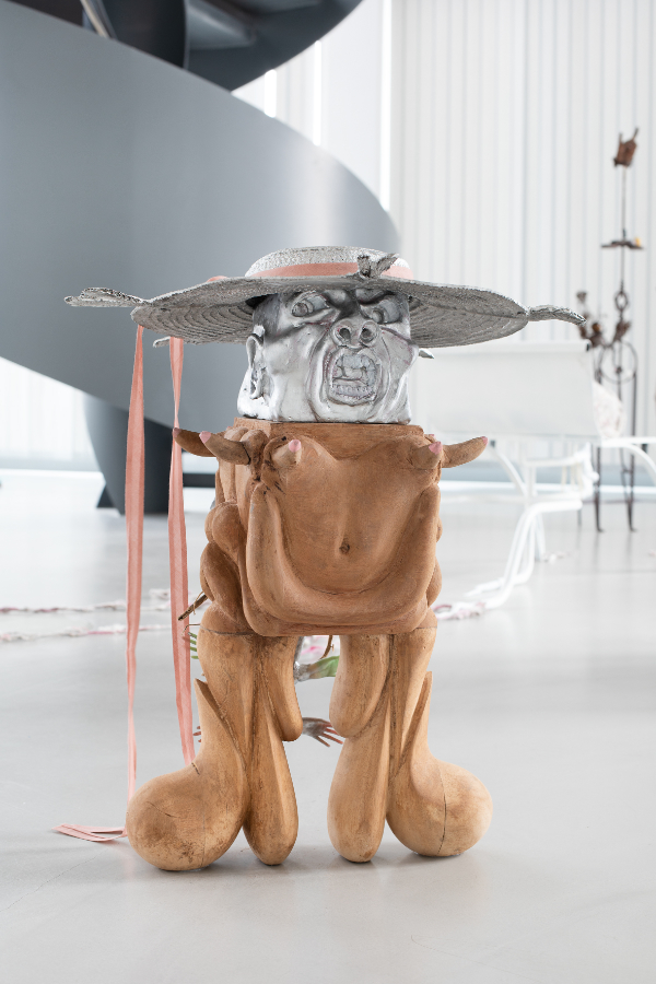 Nils Alix Tabeling: But who is Ulrike Mandrake?, Dortmunder Kunstverein, 2023, Courtesy: the artist, piktogram Gallery, Warsaw, Photo: Jens Franke