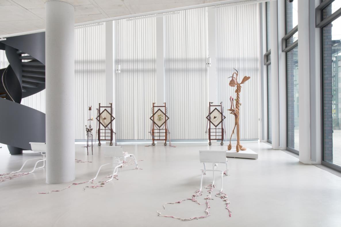 Nils Alix Tabeling: But who is Ulrike Mandrake?, Dortmunder Kunstverein, 2023, Courtesy: the artist, piktogram Gallery, Warsaw, Photo: Jens Franke