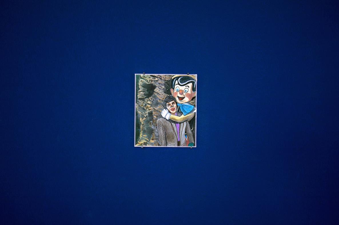 Ausstellungsansichten Brice Dellsperger: Jalousies, 2024, Courtesy the artist Air de Paris VG Bild Kunst, alle Fotos: Jens Franke