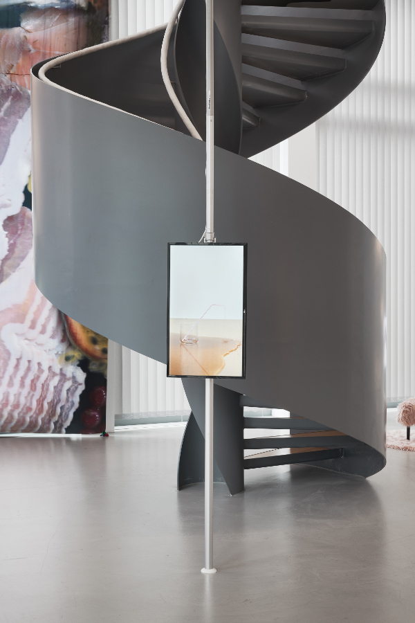 Installationsansicht: Alwin Lay, 2014, Schlaraffenland, 2024, Fotos: Mareike Tocha & Dortmunder Kunstverein