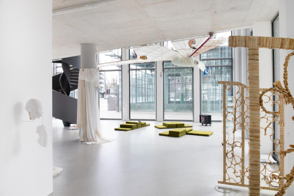 Unselfing, Ausstellungsansicht, Dortmunder Kunstverein, 2024, alle Fotos: Jens Franke