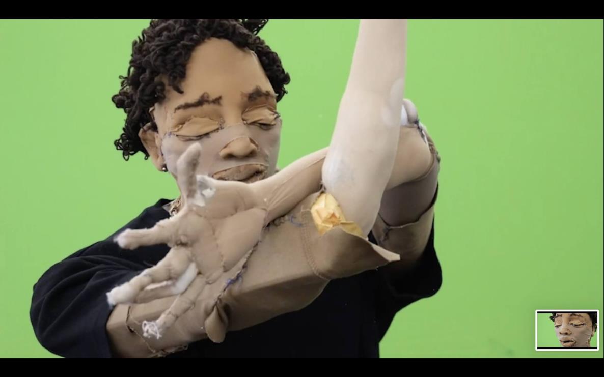 Latefa Wiersch, ﬁlm still: Original Features (2022/24), Courtesy: the artist