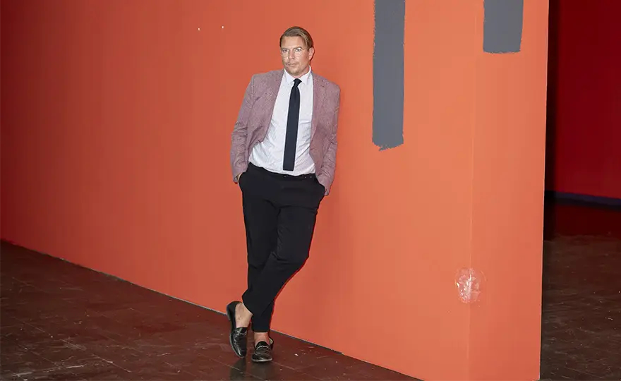 Dr. Nico Anklam, Leiter der Kunsthalle Recklinghausen, Photo: Felix Schmale