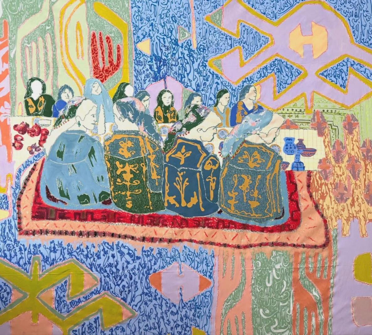 Fatma Özay, Ohne Titel, 2025