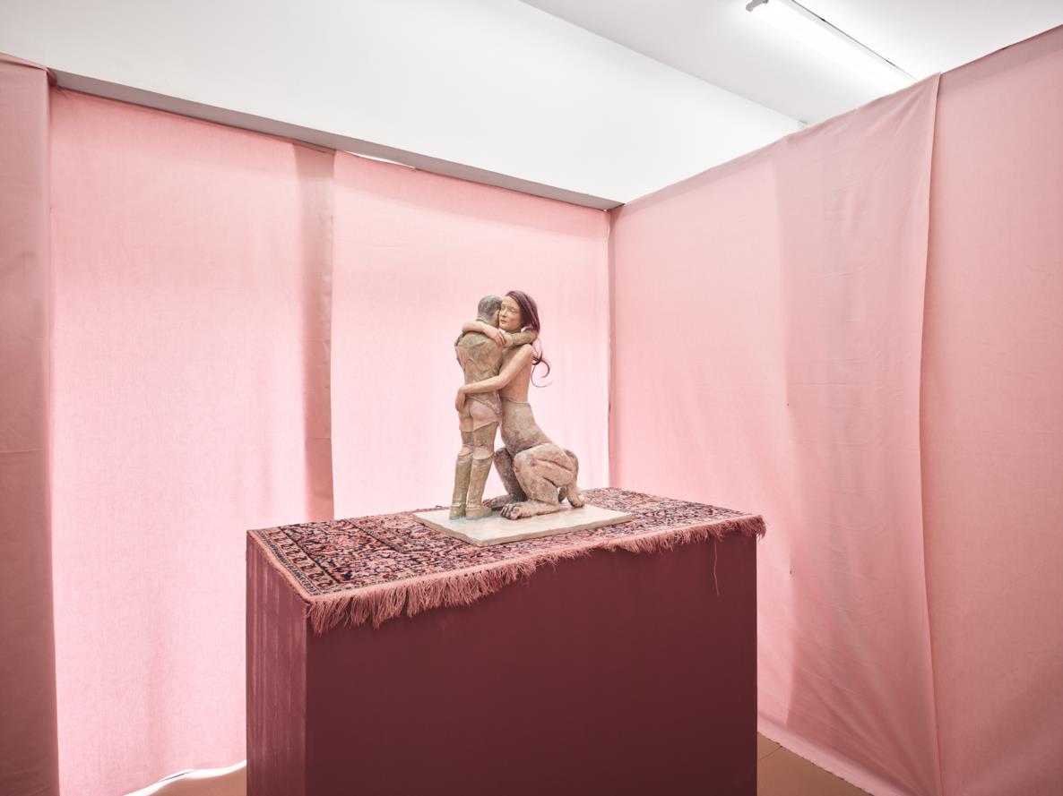 Soshiro Matsubara, Golden Sorrow, 2022, exhibition view, Union Pacific, London, courtesy of the artist and Union Pacific, London.jpg