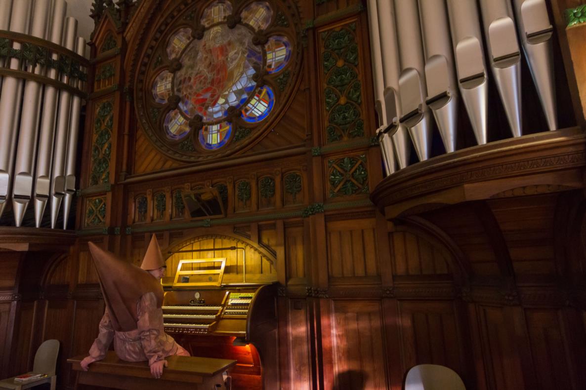 Mathilde Rosier: Organs of the Whale, 2012. Foto: Roland Baege