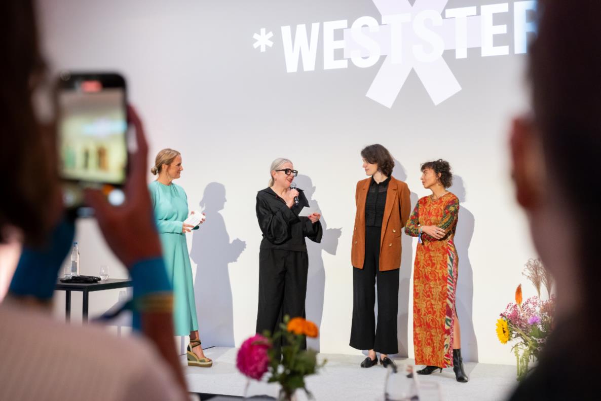 Preisverleihung *WESTSTERN, K20 Düsseldorf, Foto: Roland Baege