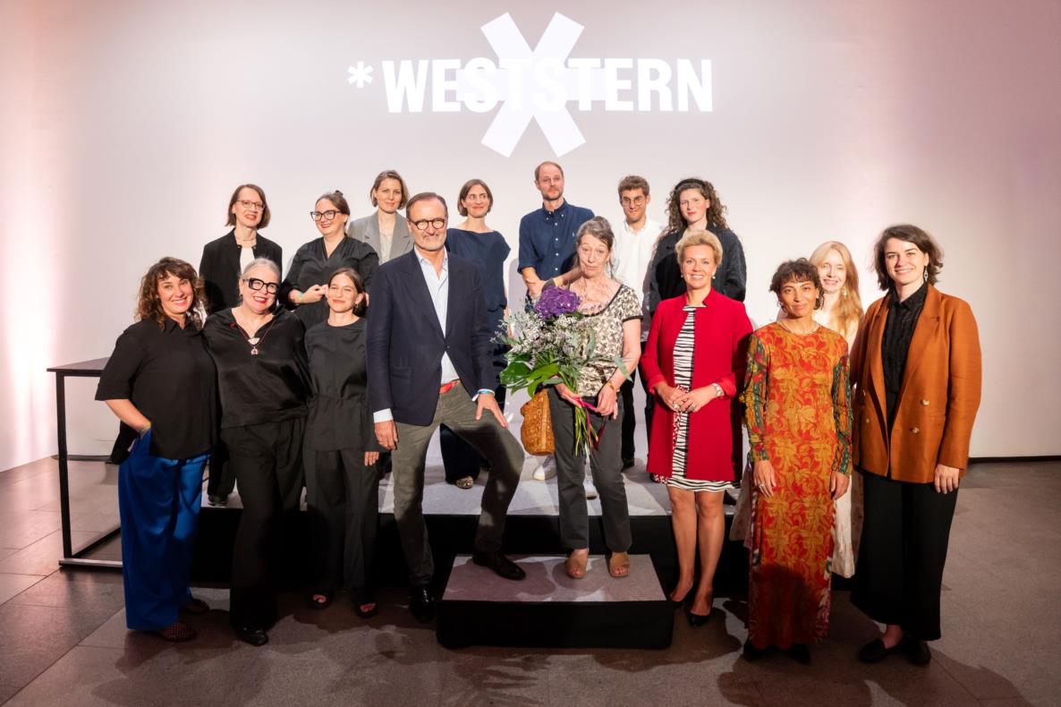 *WESTSTERN Team, Jurymitglieder und Preisträger*innen, Foto: Roland Baege