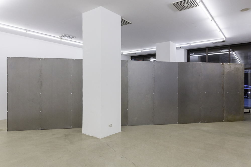 Andreas Golinski: Die Lücke die der Kasten lässt, Dortmunder Kunstverein, 2013; alle Bilder: Roland Baege