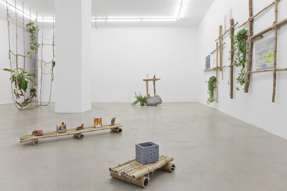 Pedro Wirz, Installationsansicht, Dortmunder Kunstverein, 2013. Alle Fotos: Roland Baege