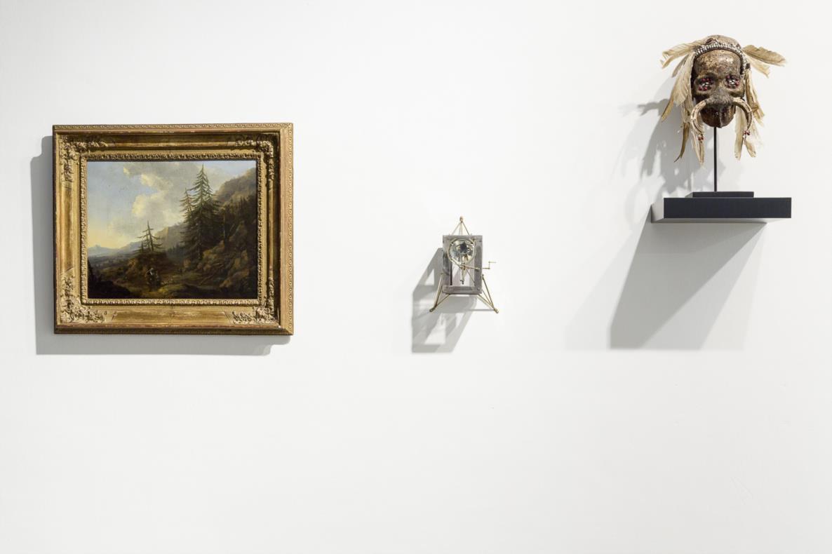  Carina Linge / Léon von Opstal, Beautific, Installationsansicht, Dortmunder Kunstverein, 2013. Alle Fotos: Roland Baege