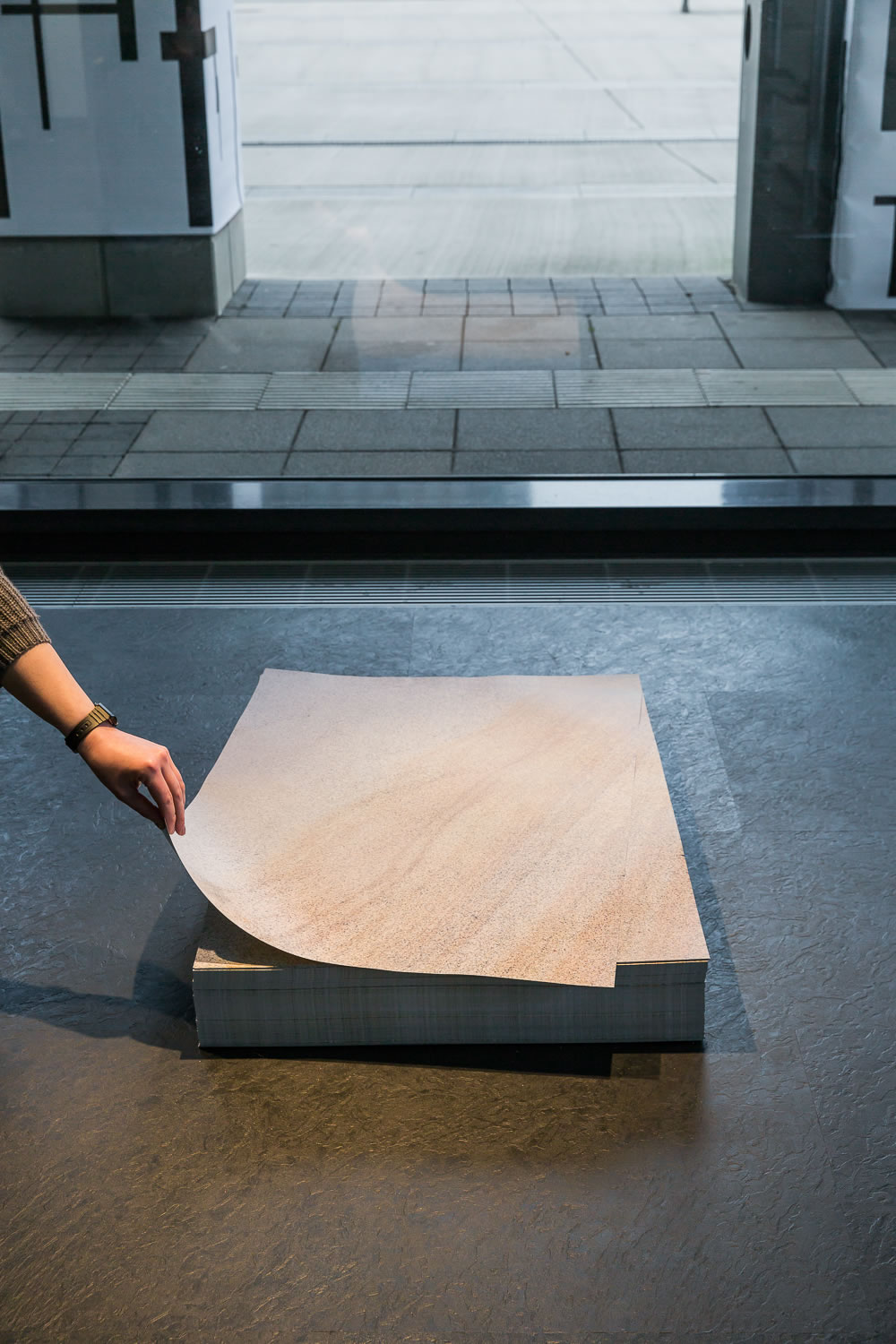 RUHRSANDSTEIN, 2014 - Offsetdruck auf Affichenpapier, 84 x 59,4 cm