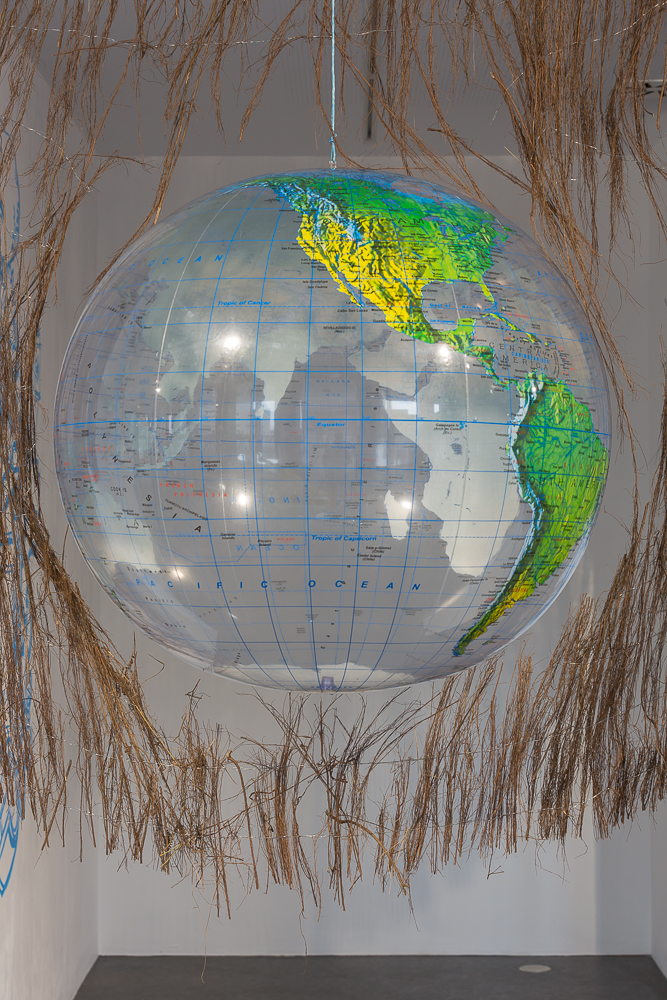 Lena Henke: Voll auf dem Hellweg 2, Detail, 2015