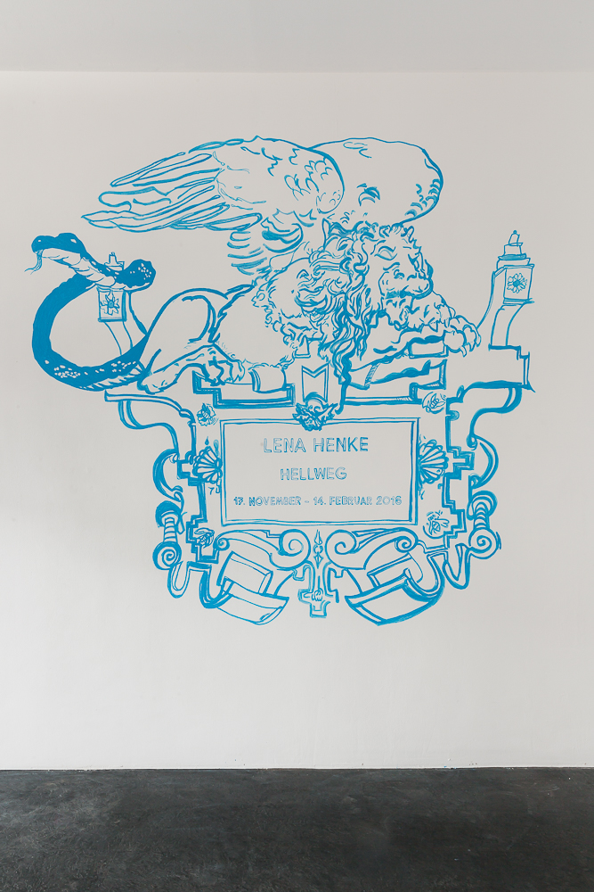 Lena Henke: Voll auf dem Hellweg 2, 2015