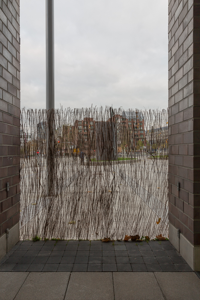 Installationsansicht: Voll auf dem Hellweg