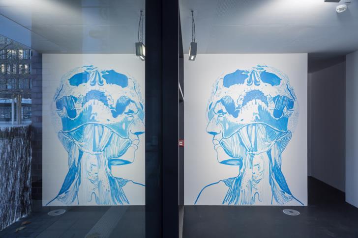 Lena Henke: Pilger, 2015, Foto: Roland Baege