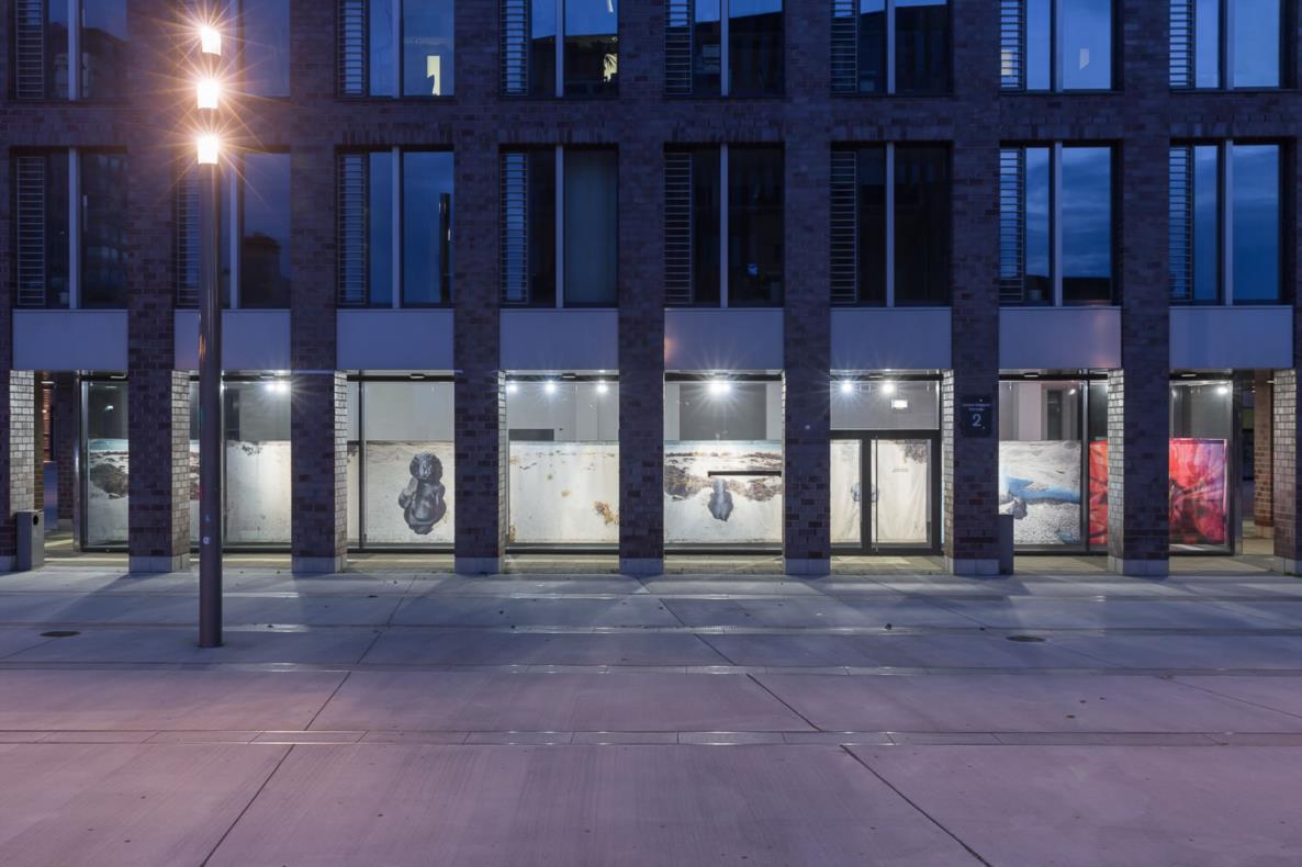 Jessica Gispert, Sense of Selfed, Installationsansicht, Dortmunder Kunstverein 2015. Alle Fotos: Roland Baege