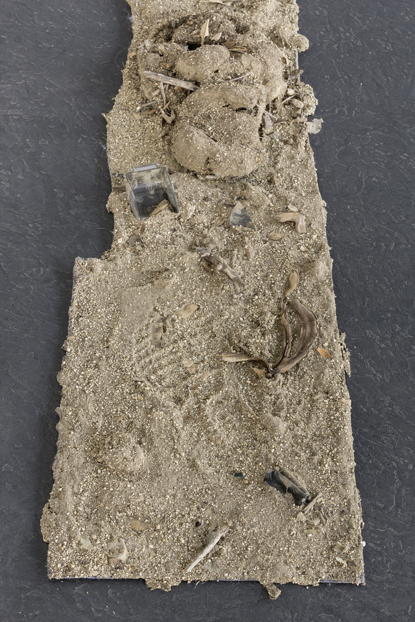 Phillip Zach, Trail, 2016, Detail