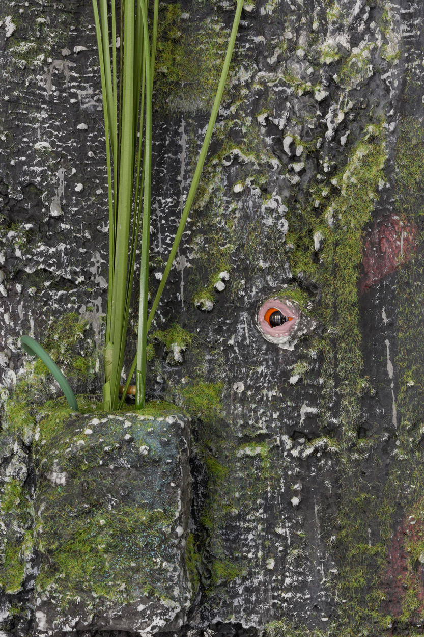 Veit Laurent Kurz, ohne Titel #2 (Herba-U Series IV), 2015, Detail