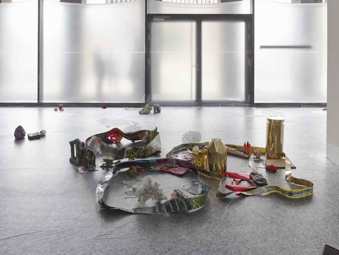 Sam Keogh EUROCOPTER EC135, Installationansicht, Foto: Simon Vogel