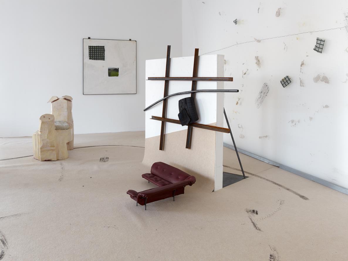 Installationsansicht GOLF MUSK, Foto: Simon Vogel