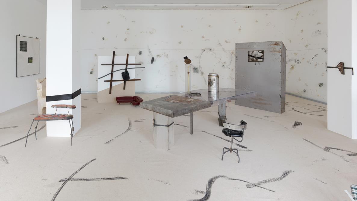 Installationsansicht GOLF MUSK, Foto: Simon Vogel