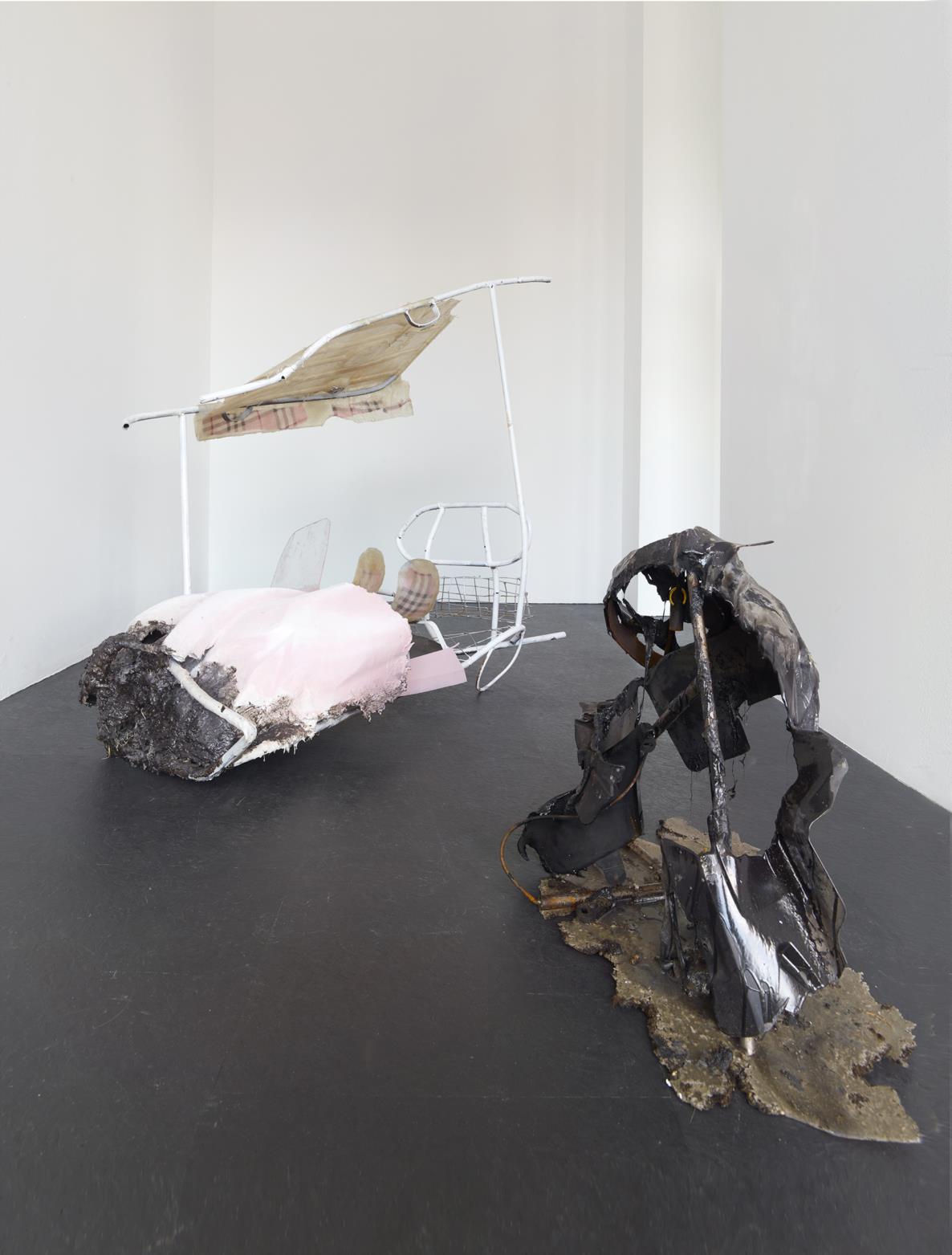 Ben Burgis & Ksenia Pedan: GOLF MUSK, alle Fotos: Simon Vogel