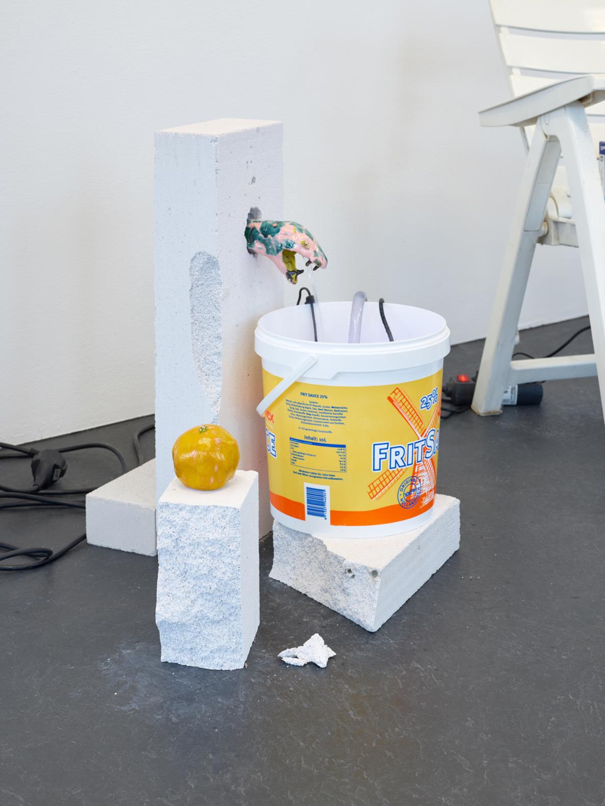 ALEEN SOLARI: Oh, lalalalalala, lalalalalala Part 2 (Detail), 2018, mixed media, Größe variabel