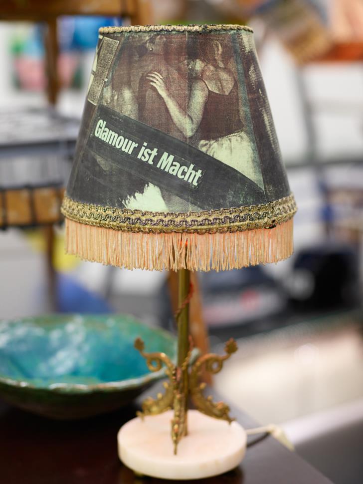 CLAUS FÖTTINGER: veldt & ocean (Detail), 2018, mixed media, Größe variabel
