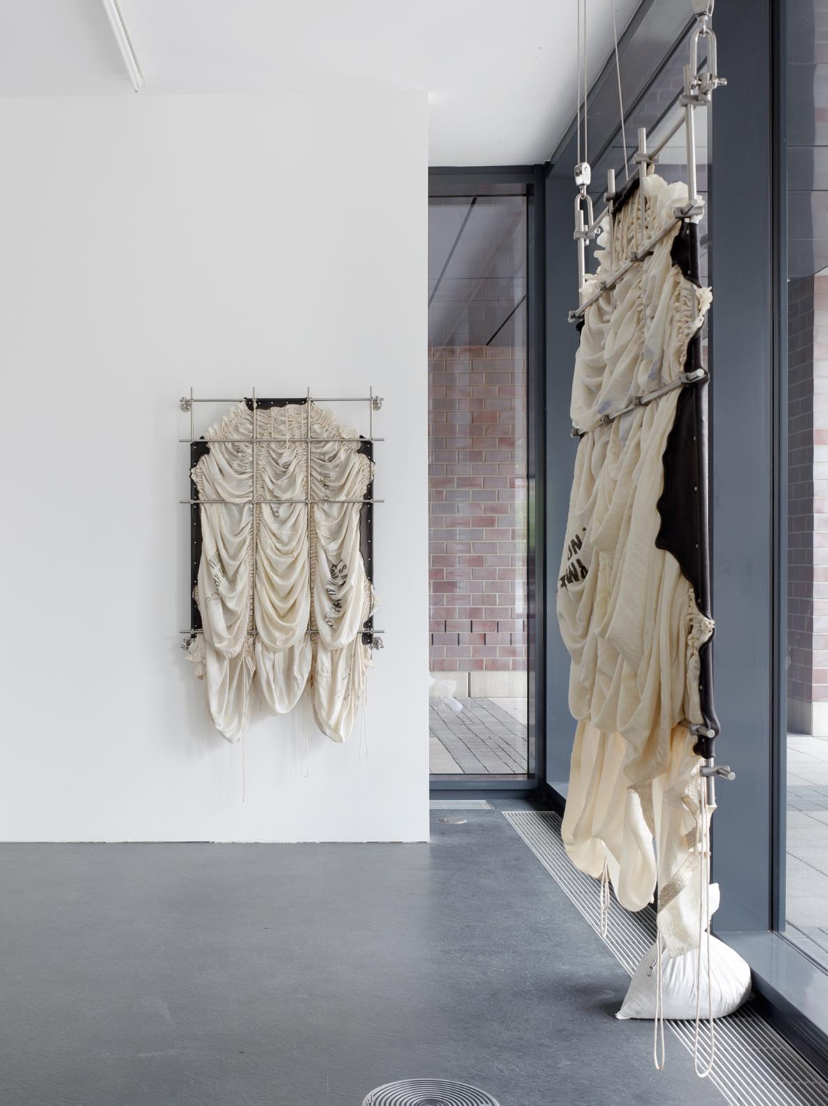 Elaine Cameron-Weir, exhibit from a dripping personal collection, 2018, Dortmunder Kunstverein, Photo: Simon Vogel