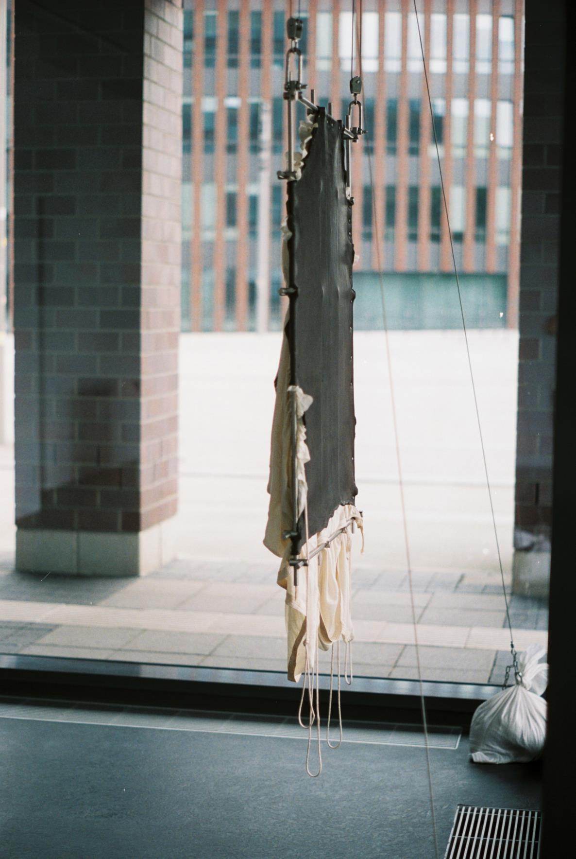 Elaine Cameron-Weir, exhibit from a dripping personal collection, 2018, Dortmunder Kunstverein, Photo: Elaine Cameron-Weir