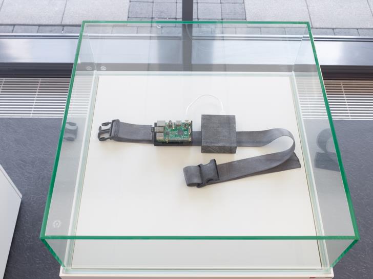 DISPLAY. Staging Identites, 2019_JOHANNES PAUL RAETHER - Data Body (Transformellae InterIdentity Storage), 2015_Foto: Simon Vogel