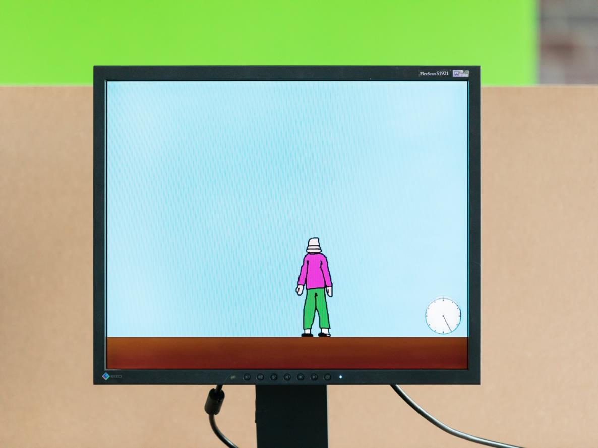 GIJS MILIUS - der Kampf der Kinder, 2019, Dortmunder Kunstverein, Foto: Roland Baege