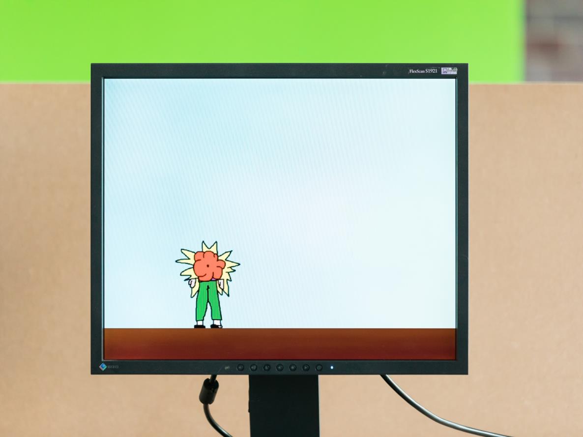 GIJS MILIUS - der Kampf der Kinder, 2019, Dortmunder Kunstverein, Foto: Roland Baege