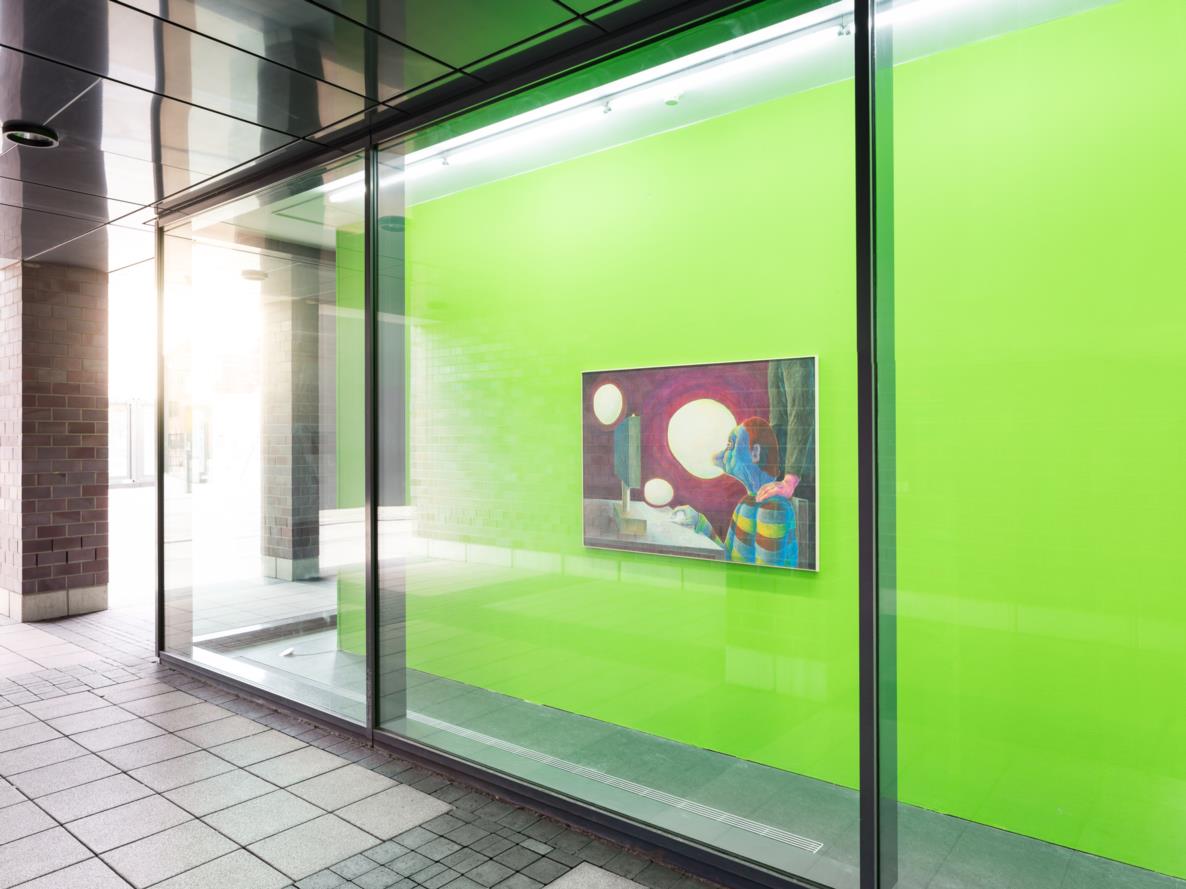 GIJS MILIUS - der Kampf der Kinder, 2019, Dortmunder Kunstverein, Foto: Roland Baege