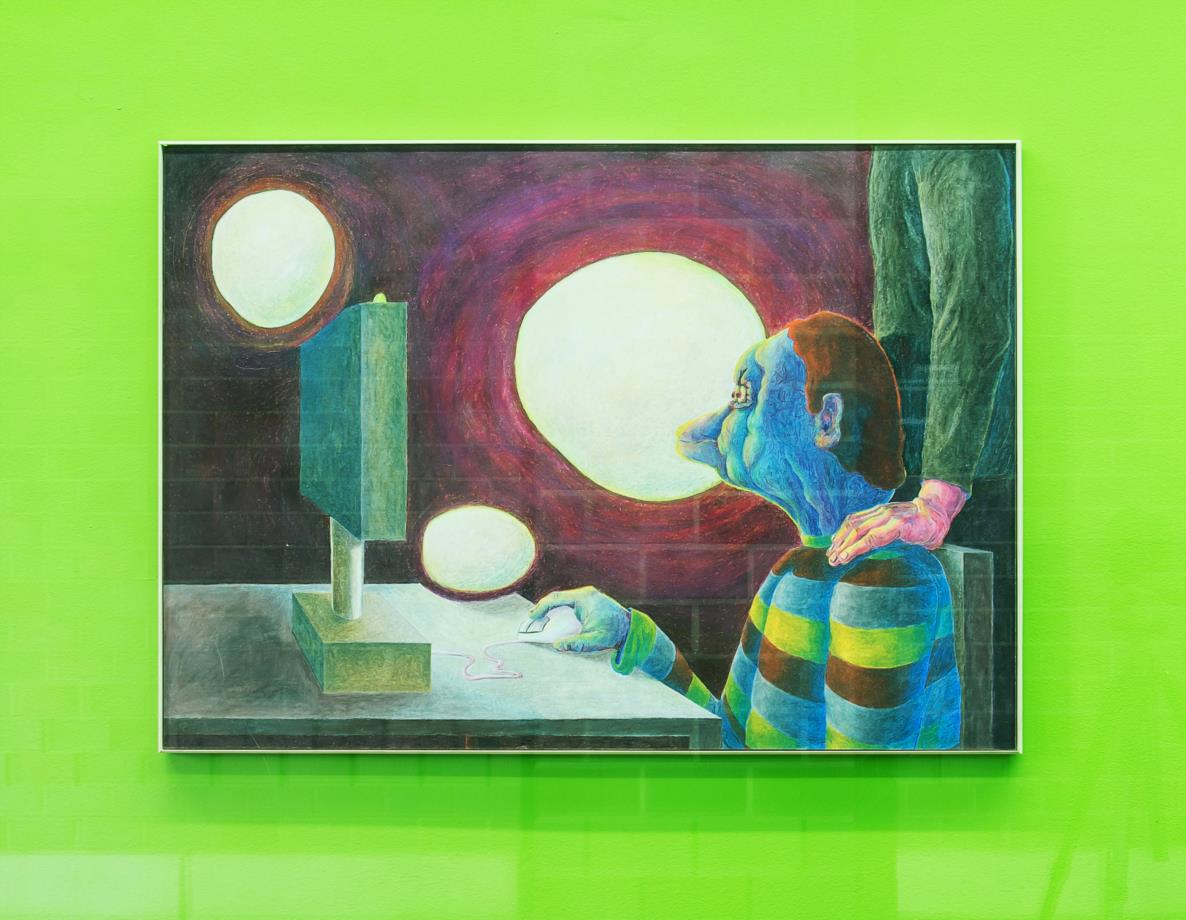 GIJS MILIUS - der Kampf der Kinder, 2019, Dortmunder Kunstverein, Foto: Roland Baege