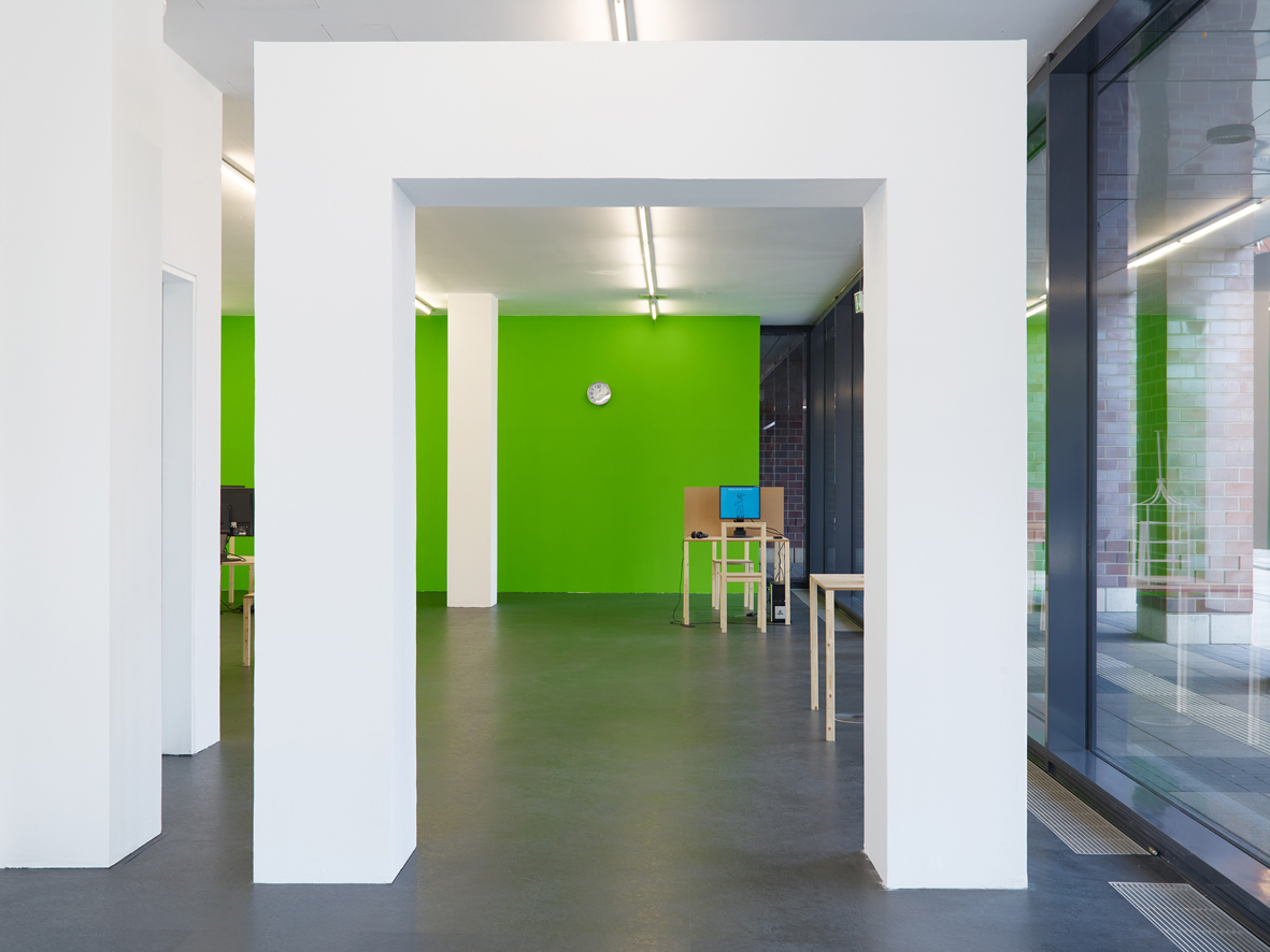 GIJS MILIUS - der Kampf der Kinder, 2019, Dortmunder Kunstverein, Foto: Simon Vogel